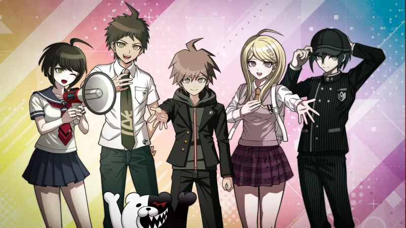 Danganronpa GOATs - Guess Who Template
