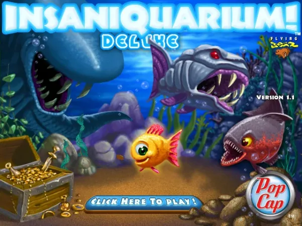 Insanquarium Deluxe - Guess Who Template