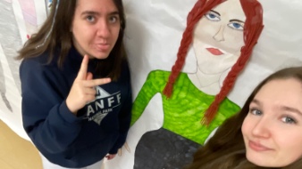 Bella and Anna  - Guess Who Template