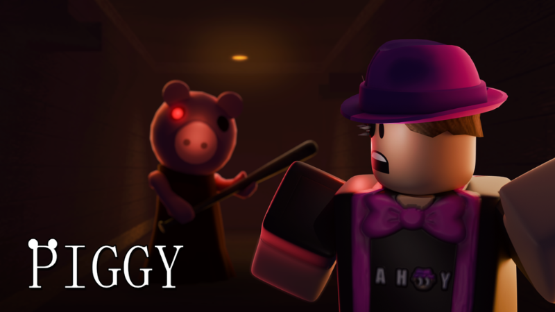 Piggy Characters - Guess Who Template