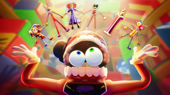 The Amazing Digital Circus - Guess Who Template