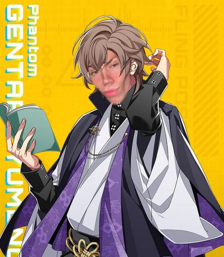 Hypnosis mic - Guess Who Template