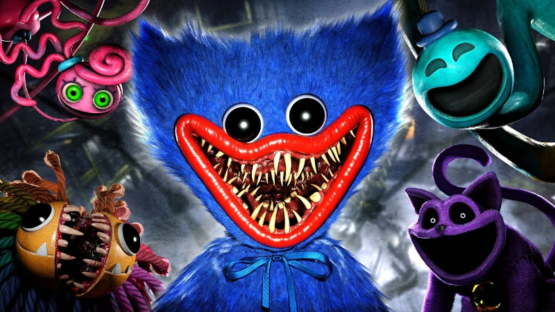 Poppy Playtime - Guess Who Template