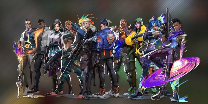 Personajes de Valorant - Guess Who Template