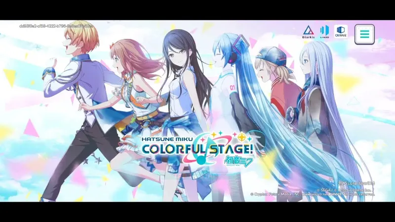 Project Sekai Characters! - Guess Who Template