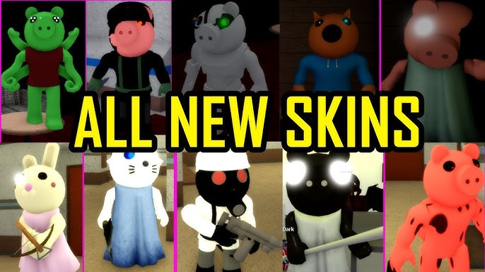 Piggy Skins - Guess Who Template