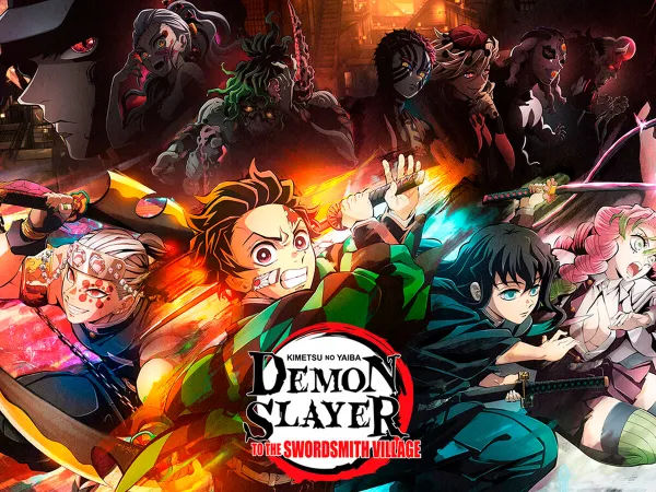 Demon slayer - Kimetsu no yaiba