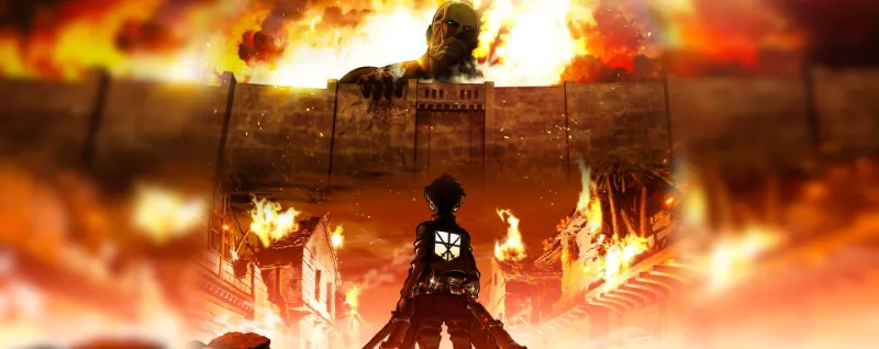 shingeki no kyojin - attack on titan