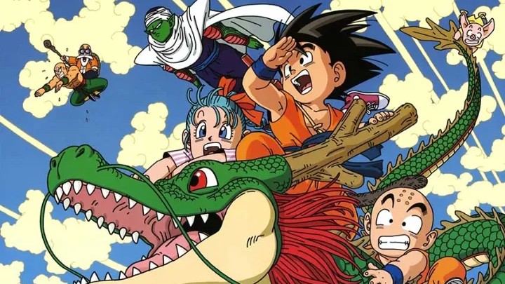 Dragon ball pixel