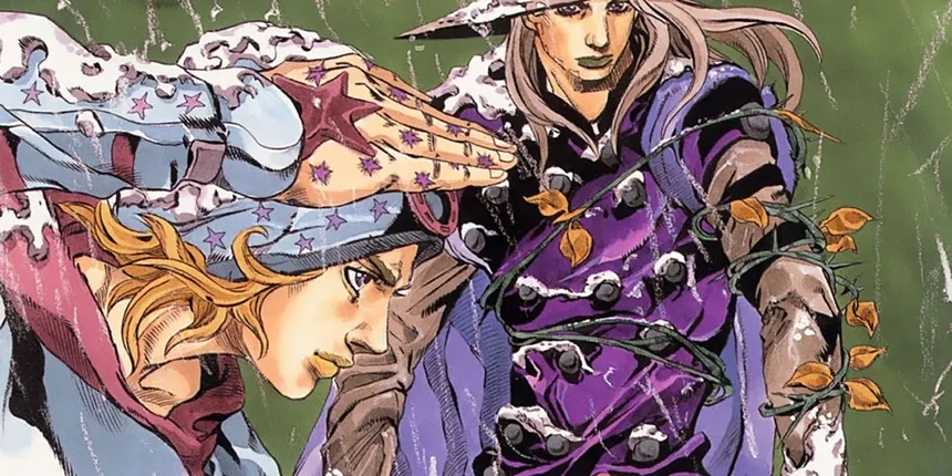 Jojo kimyou na bouken - Guess Who Template