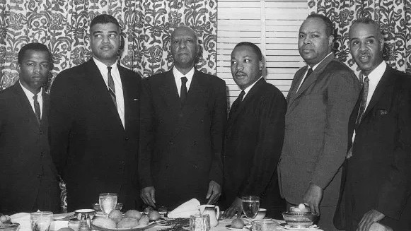 Key figures of the Civil Rights Movement