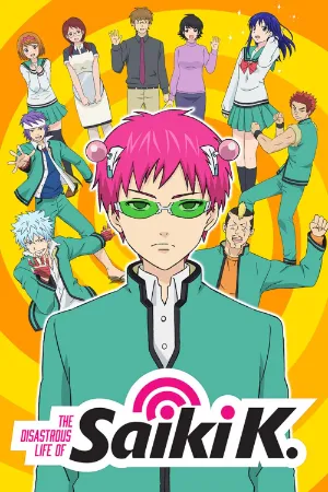 Saiki K Characters