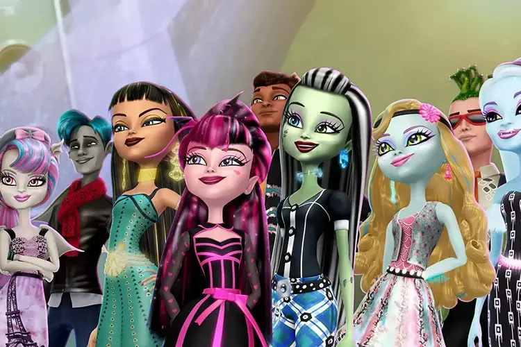 Monster High (G1 pictures)