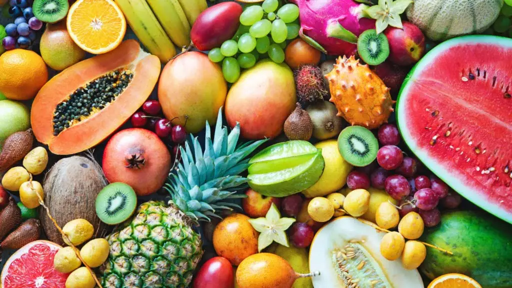 Fruits guess who