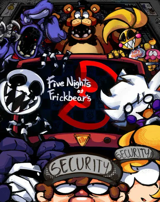 Five nights at frickbears 3