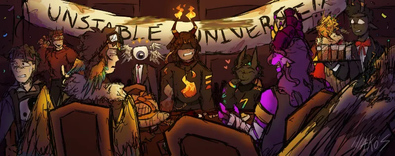 Unstable Universe characters