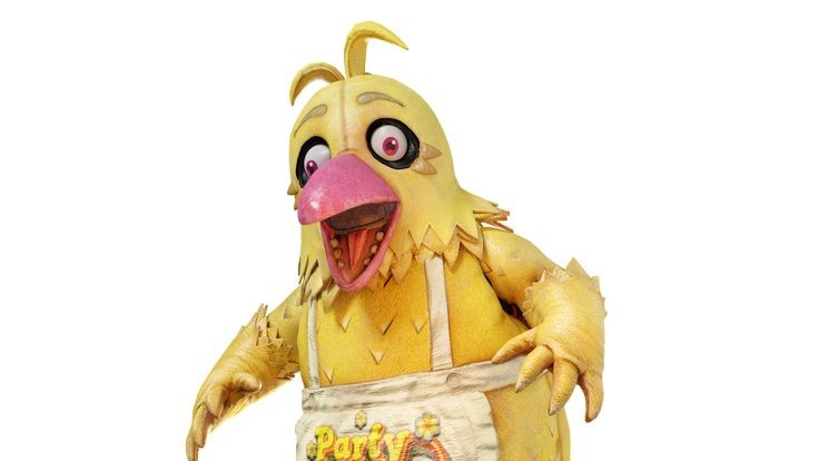 FNAF Guess Who [SOTM,SB,SBR,ITP]