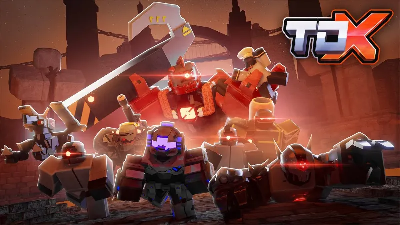 Tower Defense X towers by Sacry