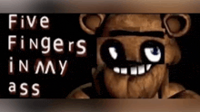 FNAF MEME GUESS WHO!!!