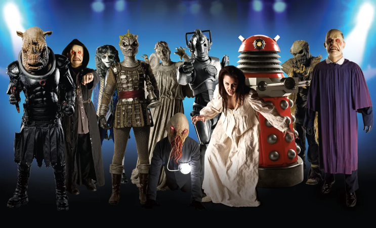 modern doctor who aliens