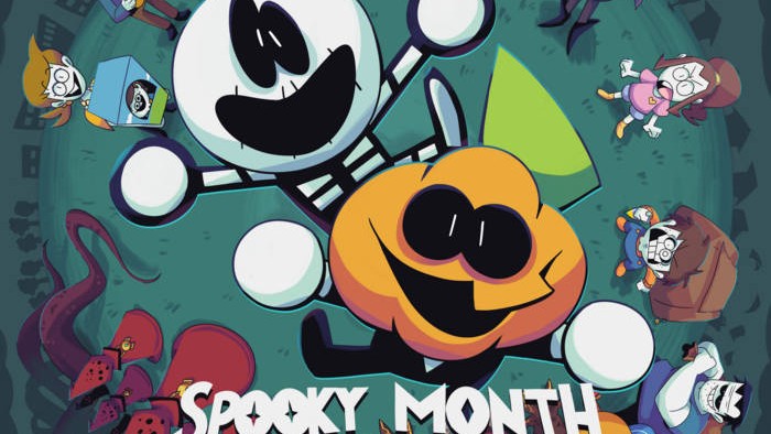 Spooky Month Guess Who