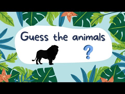 Animal Guess Who