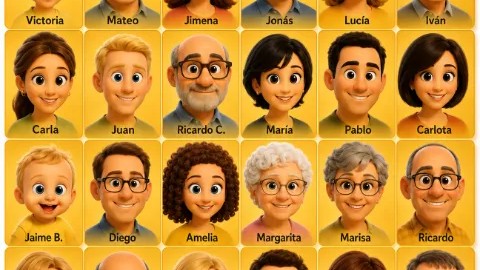 Personajes para la clase de t2