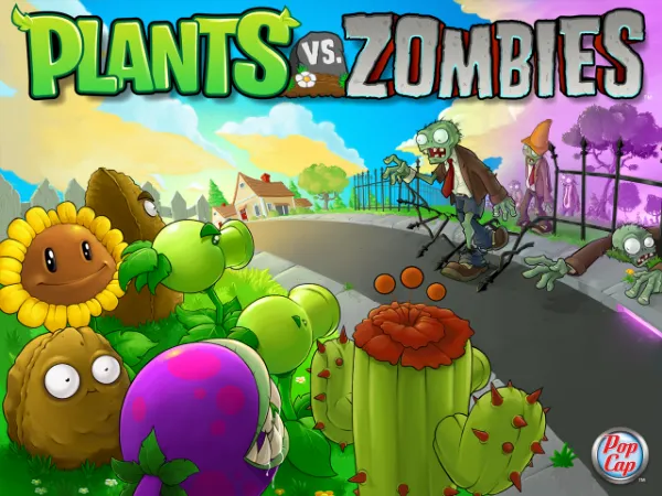 Plants vs Zombies - Plants!