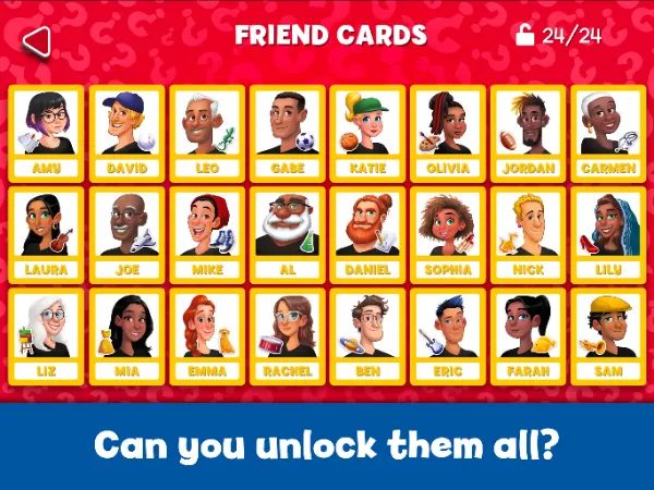 Guess Who Game - New Characters
