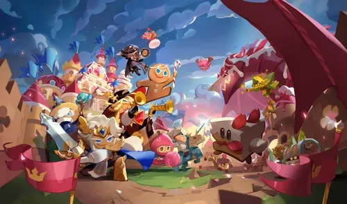 Cookie Run: Kingdom Cookies Part 1