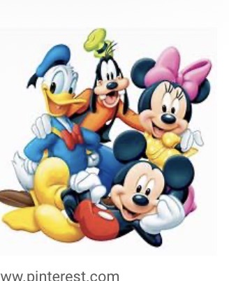 Disney guess who