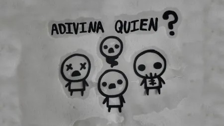 The Binding of Isaac: WHO IS WHO?