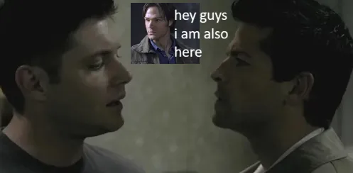 supernatural - Guess Who Template