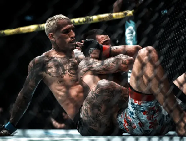 mma fighters 