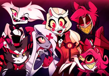 Hazbin Hotel Guess Who :) - Guess Who Template