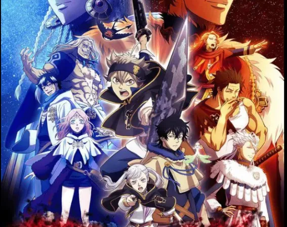 BLACK CLOVER CHARACTERS