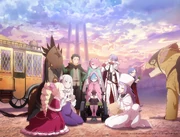 Re zero - Guess Who Template