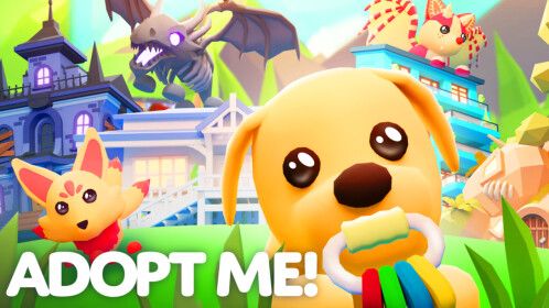 Adopt me Pets