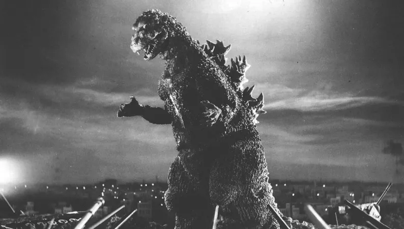 Guess the Godzilla kaiju