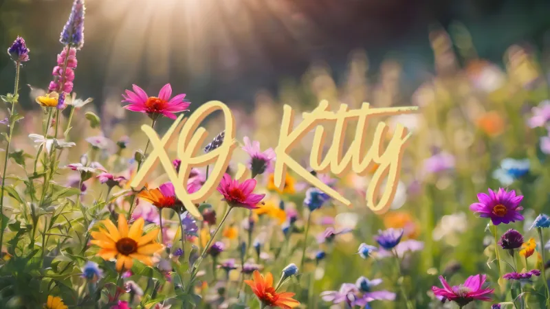 XO kitty - Guess Who Template