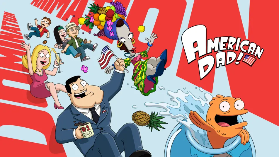American dad - Guess Who Template