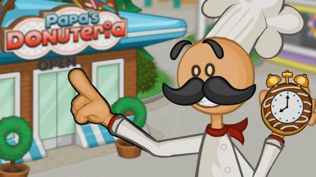 Papa louie characters (NOT ALL!!!)
