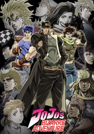 Jojo's Bizzare Adventure (JJBA) Guess Who!