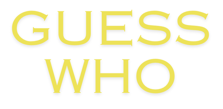 Famous singers - Guess Who Template