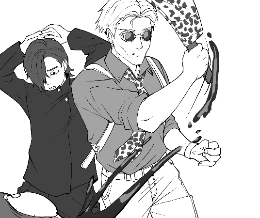 ZASHI AND BRAV’S JJK GUESS WHO