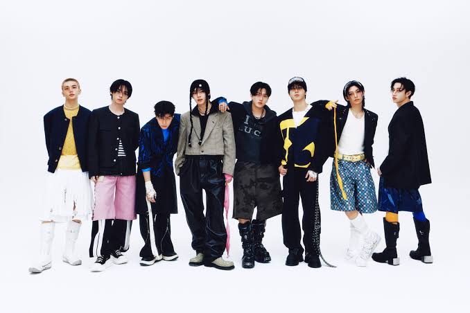 kpop - Guess Who Template