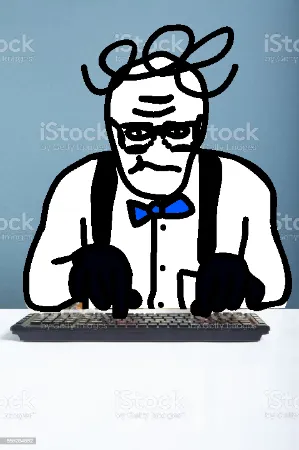 more of my characters - Guess Who Template