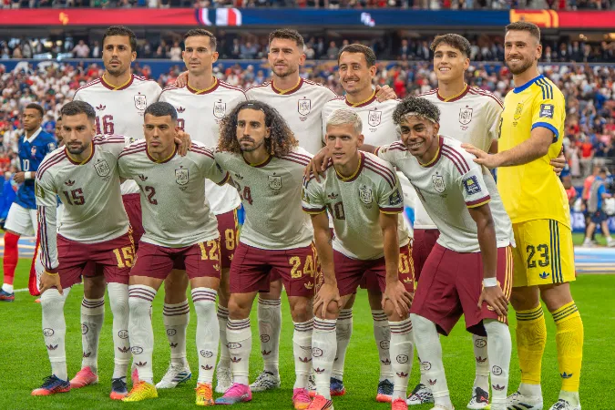 SPAIN TEAM