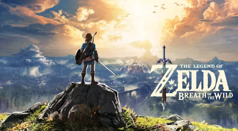 The Legend of Zelda, Breath of the Wild - Guess Who Template