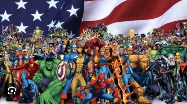 Super hero guess who  - Guess Who Template